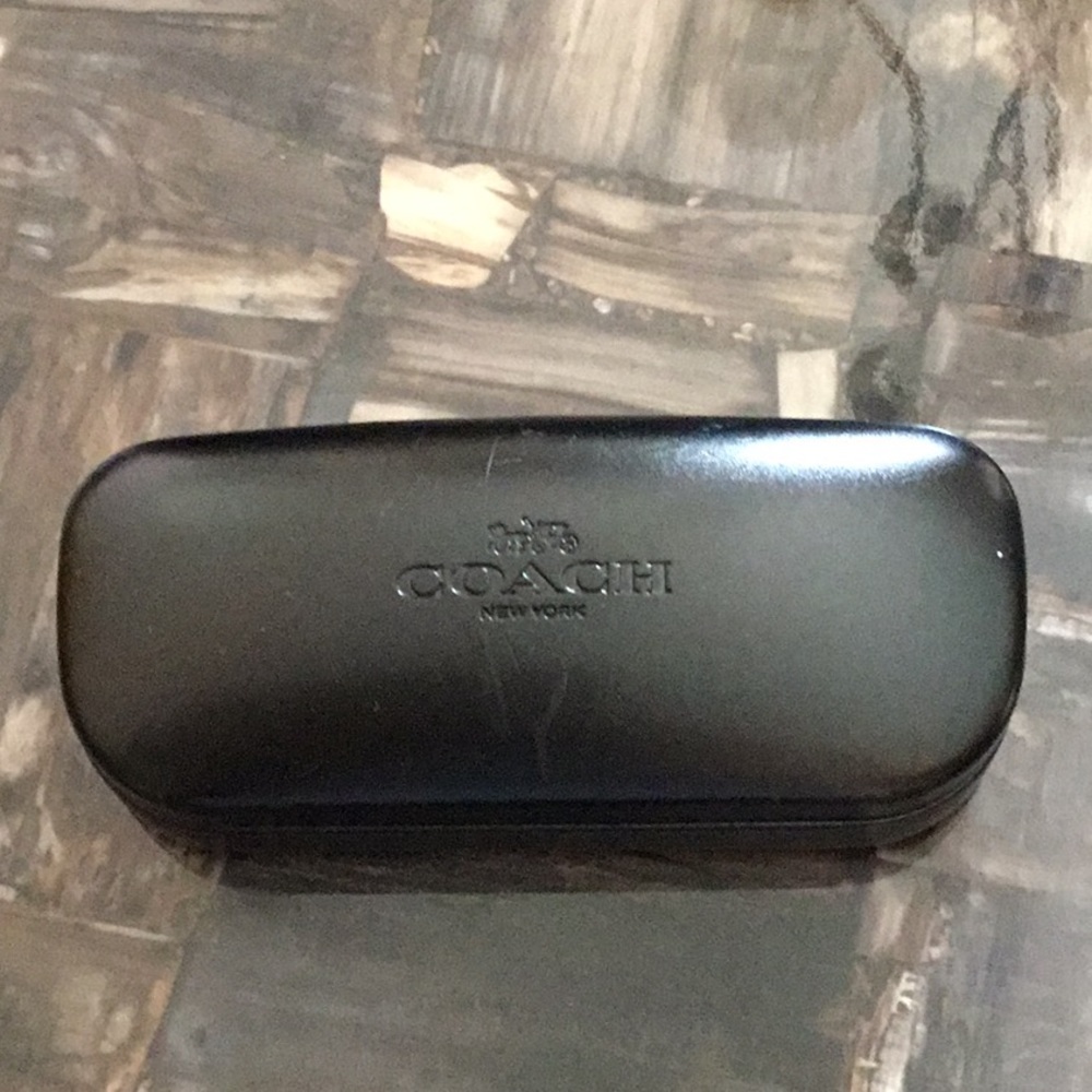 Coach Eye/Sun Glasses Holder bundle of 2